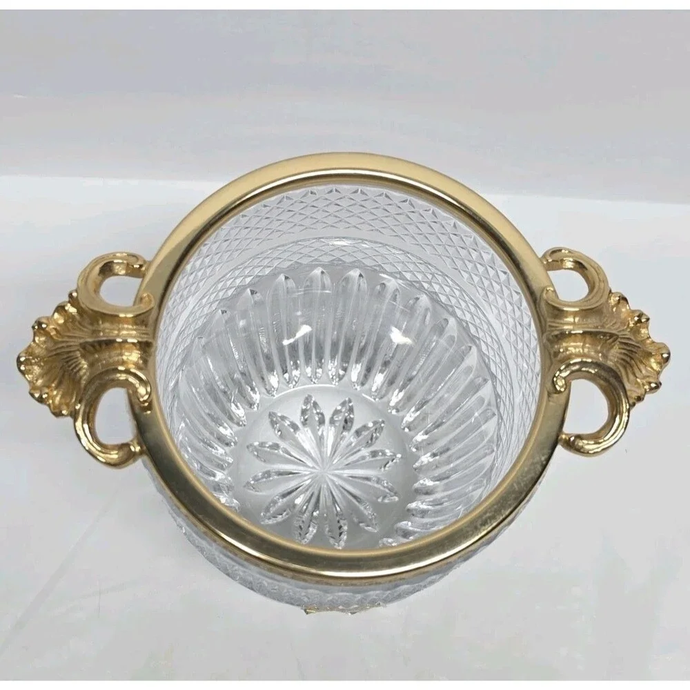 Vintage mcm crystal